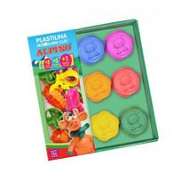 Plastilinas ALPINO 6 sp. + įrankių rinkinys