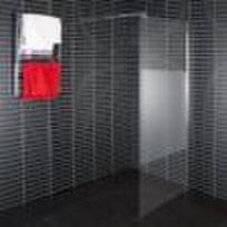 Stiklo sienelė dalinai matinė 5223-100 (100 cm)