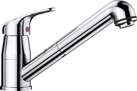 Maišytuvas su ištraukiama žarna BLANCO DARAS-S 517731, chromas