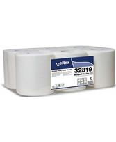 Popieriniai rankšluosčiai ritinyje CELTEX Maxipull Double, 32319, 153 m, 1 rit.