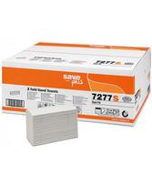 Lapiniai popieriniai rankšluosčiai CELTEX Hand Towel Z, 7277S, Z lenk., 120 serv., 1 pak.