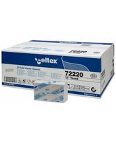 Lapiniai popieriniai rankšluosčiai CELTEX Z Trend, 72220, Z lenk., 150 serv., 1 pak.