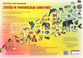 Žodžių ir paveikslėlių lenktynės - Aistė Fiurst, Laima Paulauskienė