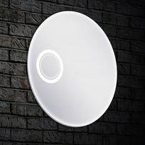 Veidrodis Blu Mondo su pad.veidrodėliu ir LED apšvietimu, 70x7