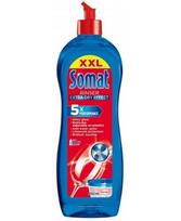 Indų skalavimo skystis indaplovėms SOMAT Rinser, 750 ml