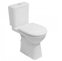 Pastatomas klozetas su bakeliu Jika Deep, paaukštintas