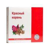 Raudonoji šaknis (raudonasis kirvenis) 600 mg, 50 tablečių