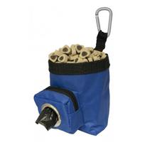 Croci Treat Bag Blue skanėstų ir maišelių krepšys
