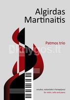 Patmos trio: smuikui, violončelei ir fortepijonui - Algirdas Martinaitis