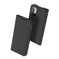 Juodas atverčiamas dėklas Dux Ducis Skin Pro telefonui Samsung A125 A12 / M127 M12