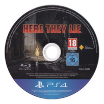 PS4 Here They Lie žaidimo diskas
