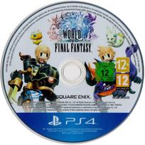 PS4 World Of Final Fantasy žaidimo diskas