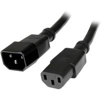 Maitinimo kabelis, ilgiklis su įžeminimu 1.8m 250V (juodas)
