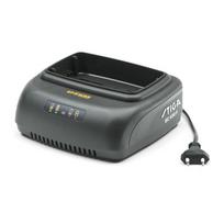 Akumuliatoriaus pakrovėjas Stiga EC 430 F 48V