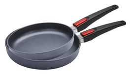 Liejinio keptuvių rinkinys WOLL "Diamond Lite Induction", 24 + 28 cm