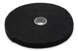 Kabelių dėtuvė Digitus Velcro Cable Tape AK-770905-100-S, juoda sp.