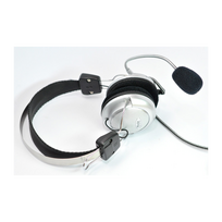 Stereo ausinės su mikrofonu - Weile WL-301MV
