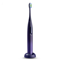 Oclean X Pro elektrinis dantų šepetėlis tamsiai violetinis