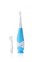 Brush Baby elektrinis dantų šepetėlis BabySonic 0-3 metų (mėlyna)