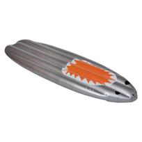 Pripučiamas vaikiškas plaustas Surfboard Shark