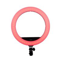 NANLITE Halo 16C RGB LED Ring Light with carrying bag