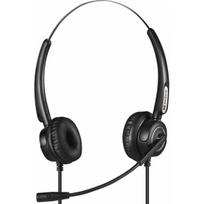 Sandberg 126-30 USB+RJ9/ 11 Pro stereofoninės ausinės su mikrofonu