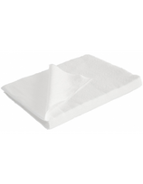 Kosmeda priemonės vienkartinės servetėlės iš neaustinės medžiagos, baltos Bio-Eko 25x20cm, 10 000vnt
