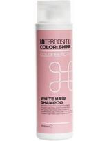 Intercosmo šampūnas šviesiems plaukams neutralizuoja geltonus tonus Intercosmo White Hair 300ml