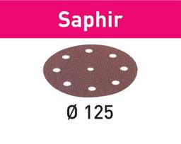 Šlifavimo lapelis STF D125/8 P24 SA/25 Saphir
