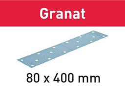 Šlifavimo popierius STF 80x400 P240 GR/50 Granat