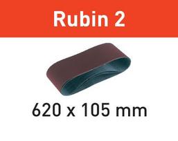 Šlifavimo juosta L620X105-P40 RU2/10 Rubin 2