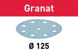 Šlifavimo lapelis STF D125/8 P220 GR/100 Granat