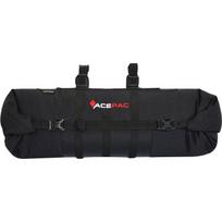 Krepšys ant dviračio rėmo Acepac BAR ROLL 16l, juodas, 000000025305