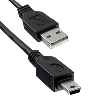 Mini USB Cable 5m