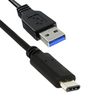 USB Cable 1m USB-A to USB-C