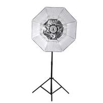 Falcon Eyes RGB LED Lamp RX-782 with Foldable Softbox 100 cm