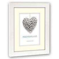 Zep Photo Frame V32464 Regent 4 White 7x10 / 10x15 cm