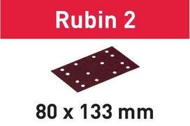 Šlifavimo popierius STF 80X133 P80 RU2/50 Rubin 2