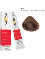 Yellow plaukų dažai Alfaparf Milano Yellow Color 8.3, 100ml