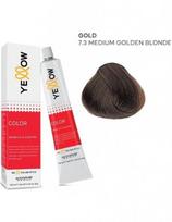 Yellow plaukų dažai Alfaparf Milano Yellow Color 7.3, 100ml