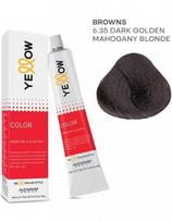 Yellow plaukų dažai Alfaparf Milano Yellow Color 6.35, 100ml