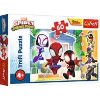 SPIDER-MAN TREFL  Dėlionė „Spidey" 60 det.