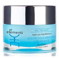Atstatomasis veido odos kremas Gli Elementi Acid Re-Equilibrating Cream pH 5 GLI01016, 50 ml