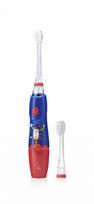 Brush Baby Vaikiškas elektrinis dantų šepetėlis KidzSonic Rocket 3+ metų