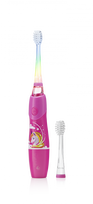 Brush Baby Vaikiškas elektrinis dantų šepetėlis KidzSonic Vienaragis 3+ metų