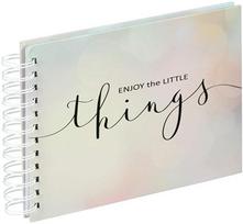 Hama Letterings Enjoy Spiral 28x17 50 white Pages 3890