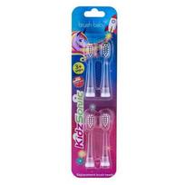 Brush Baby KidzSonic keičiamos galvutės 4vnt