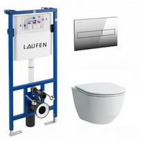 Laufen Pro kompl. potinkinis rėmas, rimless klozetas ir dangtis