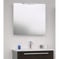 Veidrodis su apšvietimu RB Eco 50, 60, 80 cm