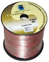 Cabletech Kolonėlių kabelis OFC 1.5mm 100m